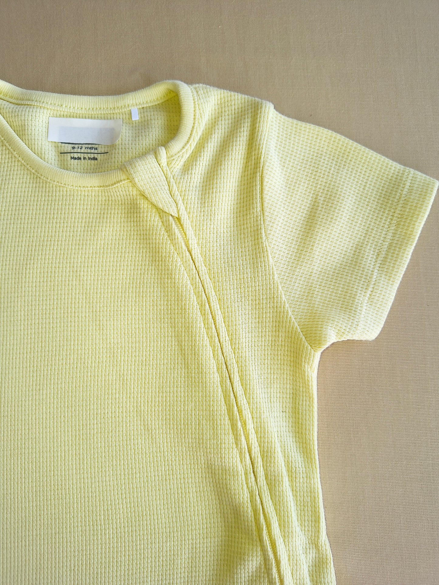Yellow premium romper
