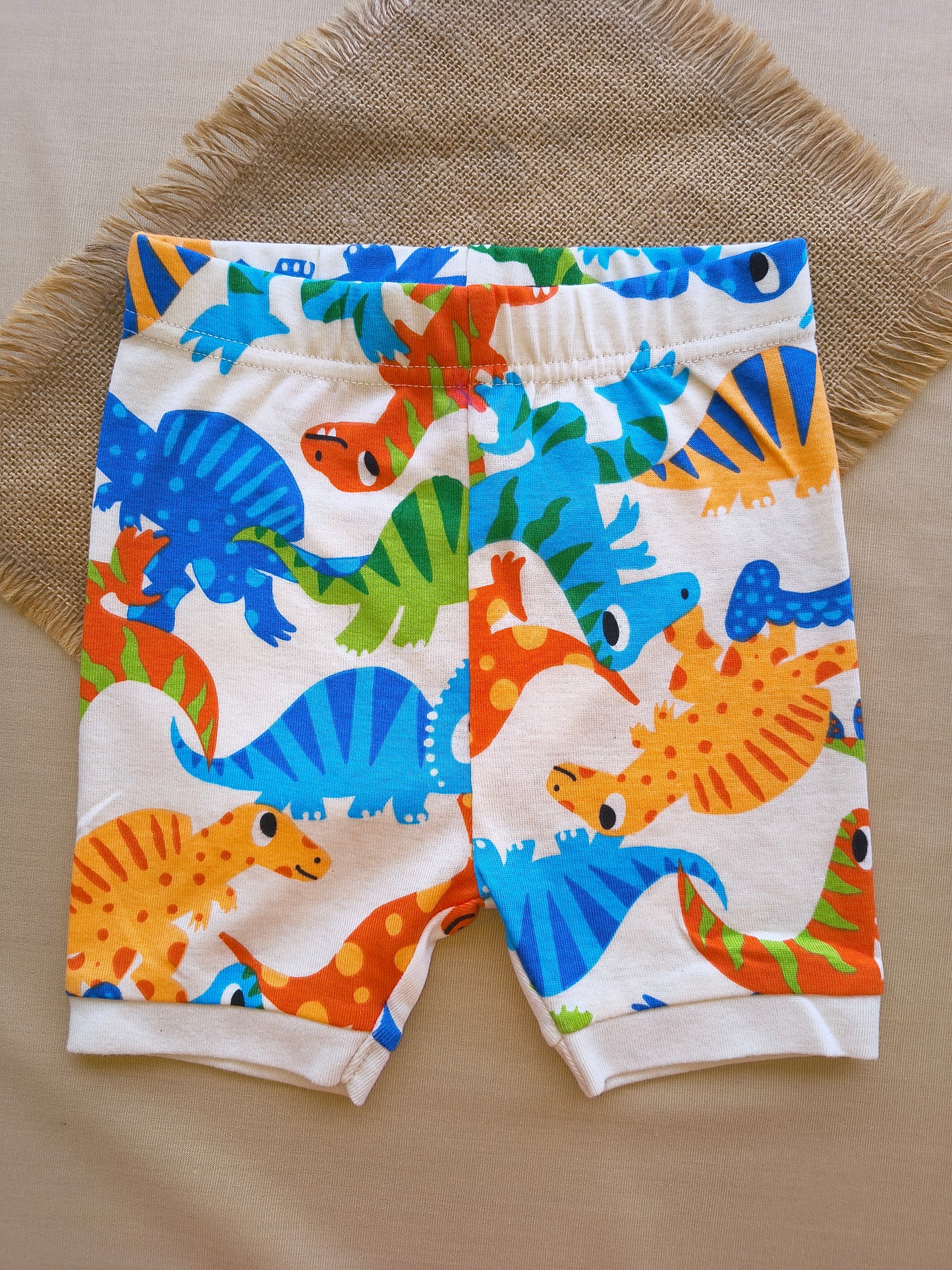 Dino cotton shorts