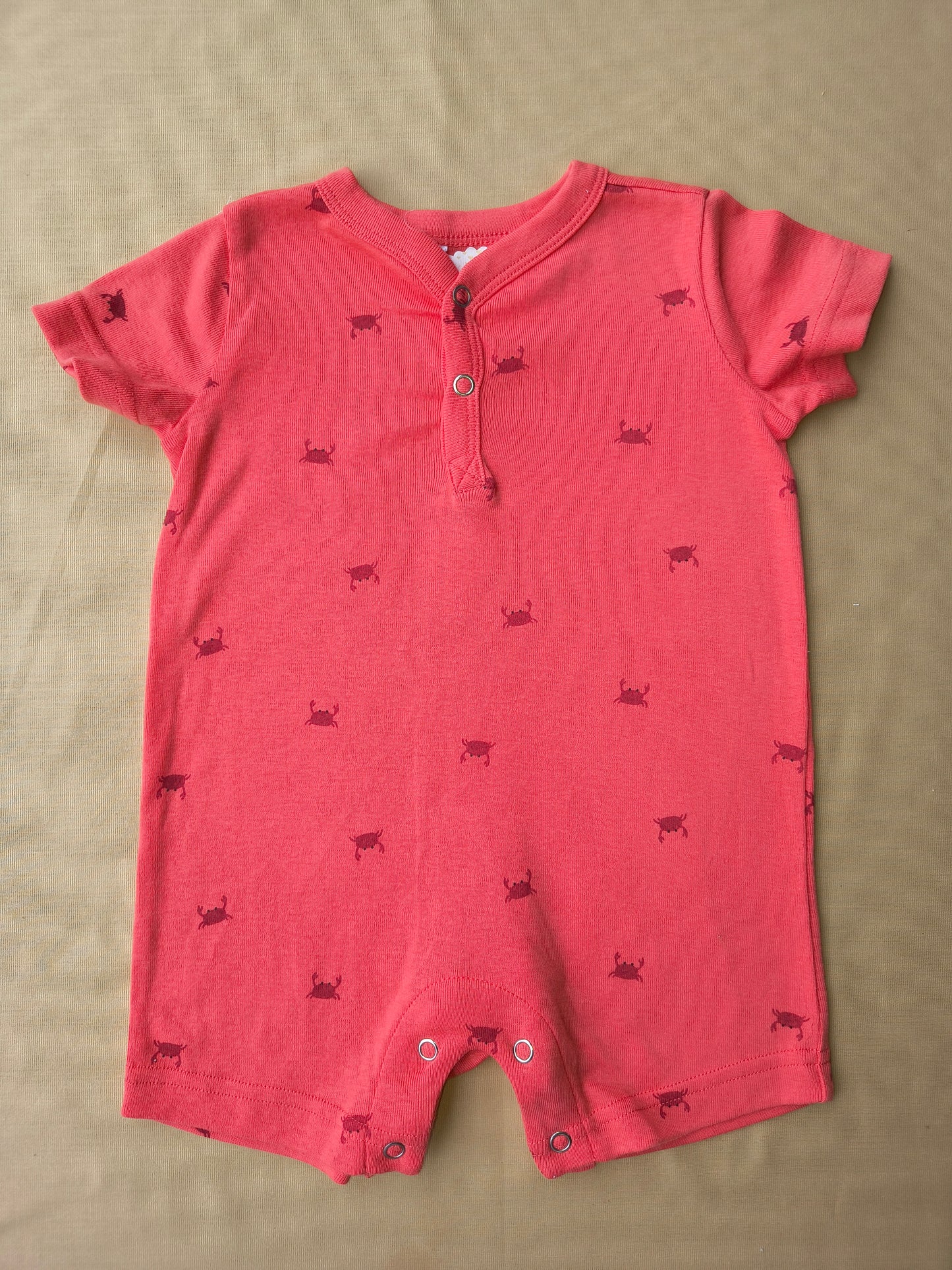Half romper/ playsuit