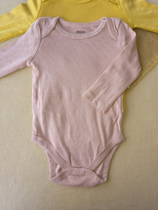 Combo Rompers pack of 3
