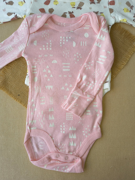 Combo Rompers pack of 3