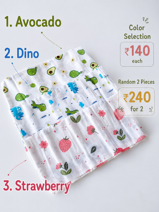 Muslin Bath towels