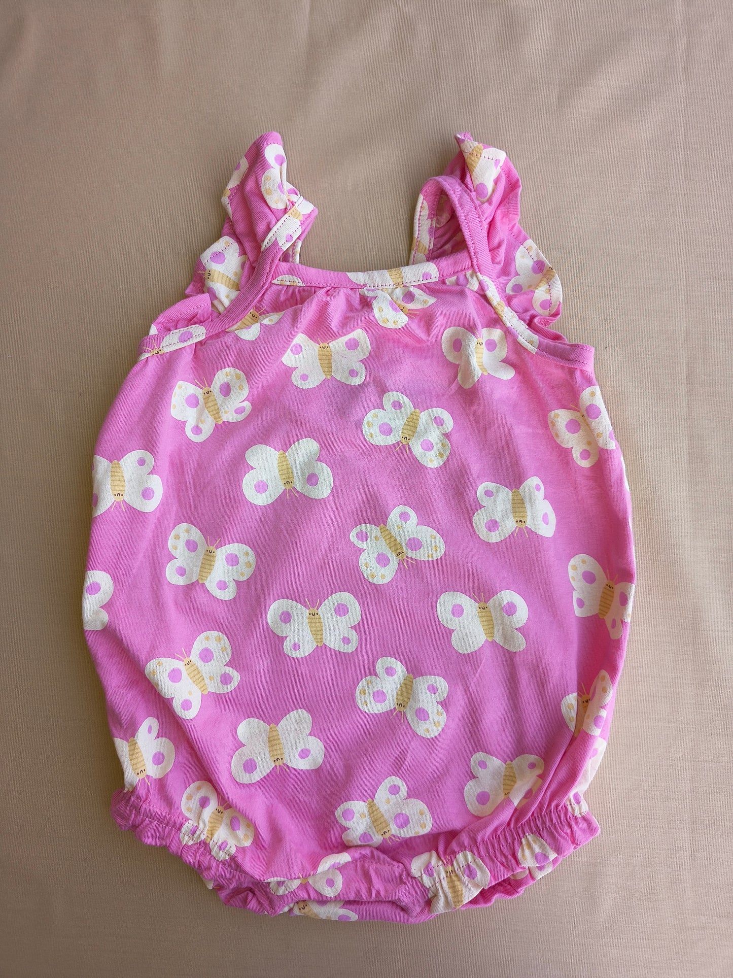 Butterfly fancy romper