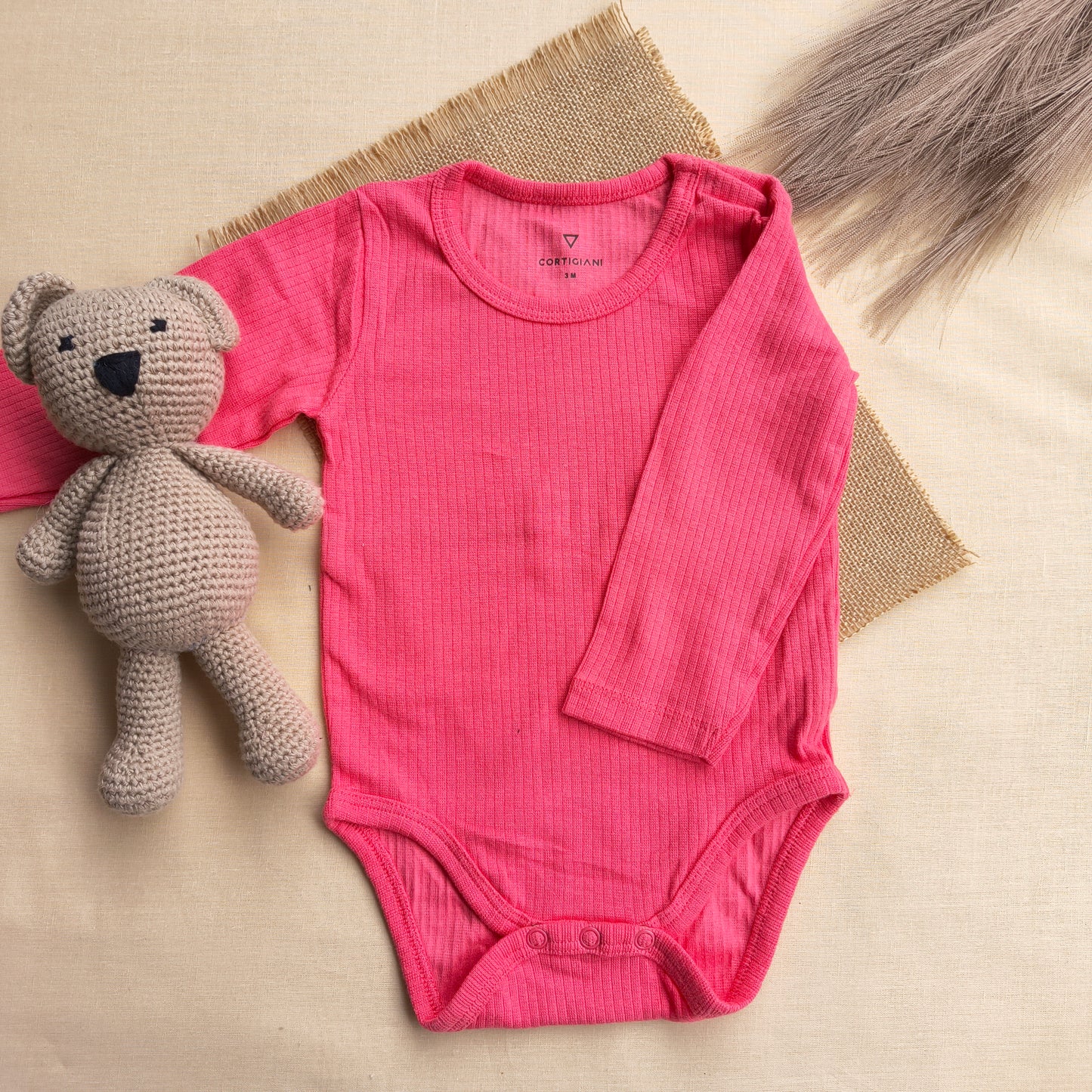 Body suit ribbed romper