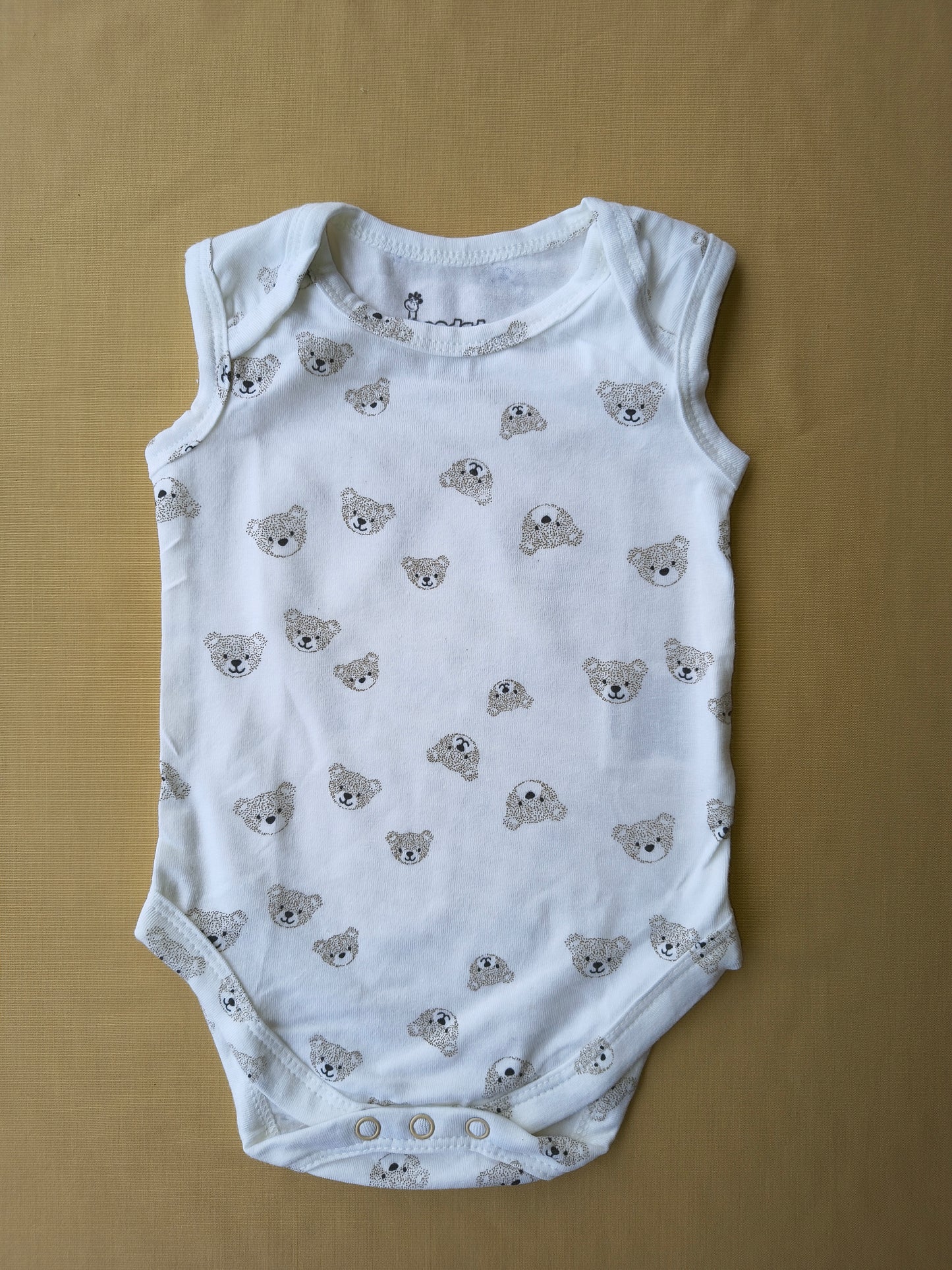 Koala Cotton body suit