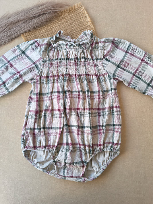 Baby girl romper