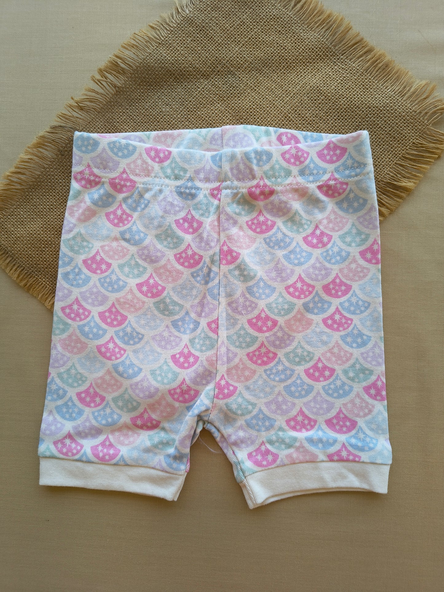 Cute patterns cotton shorts