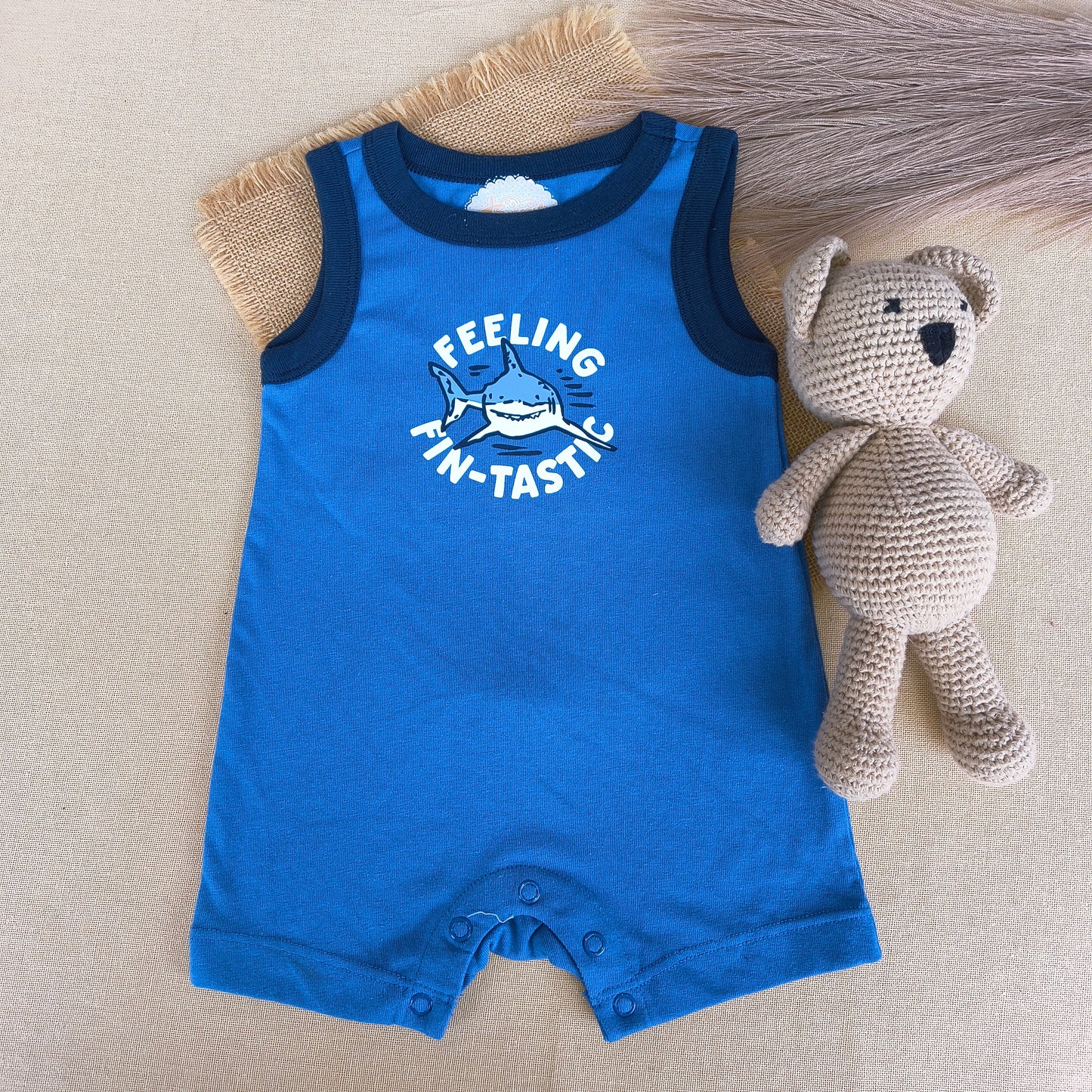Baby half rompers