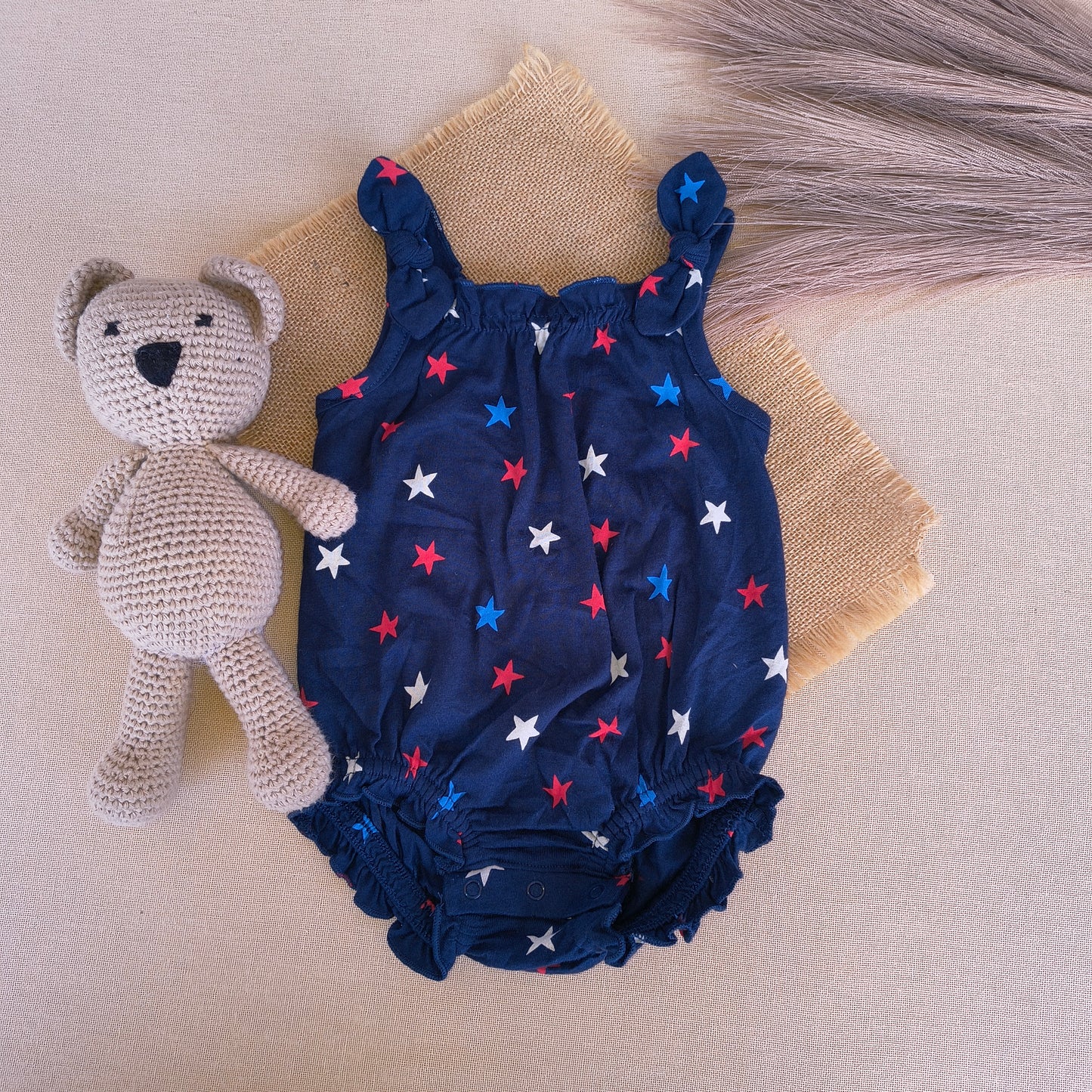 Baby girl romper