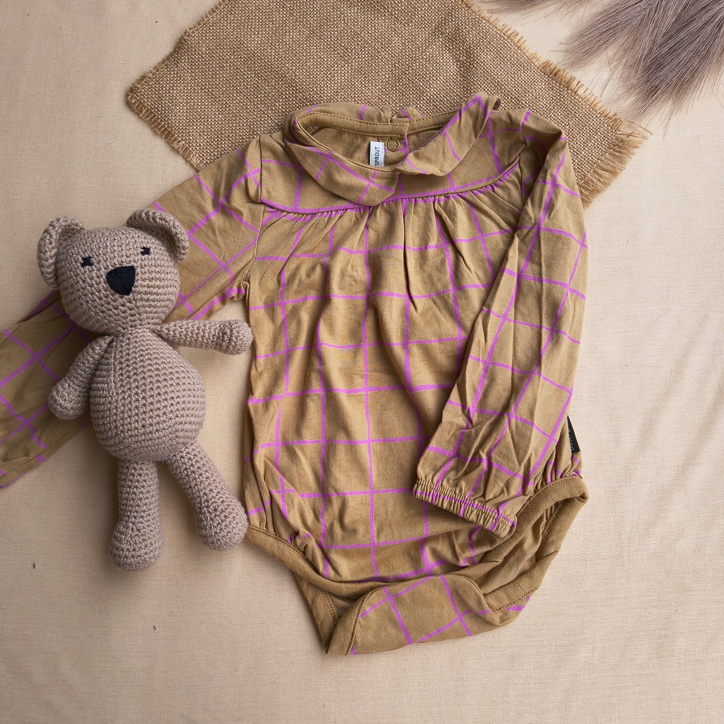 Baby girl romper