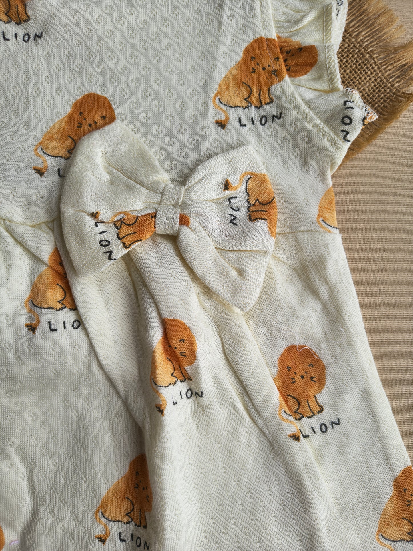Lady Lion š¦ Frock