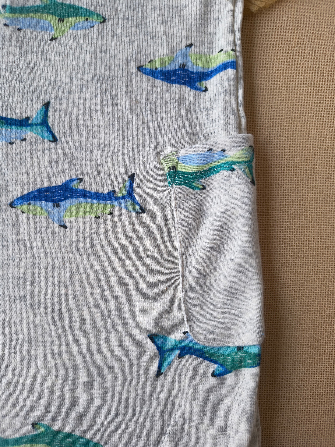Baby shark🦈 romper
