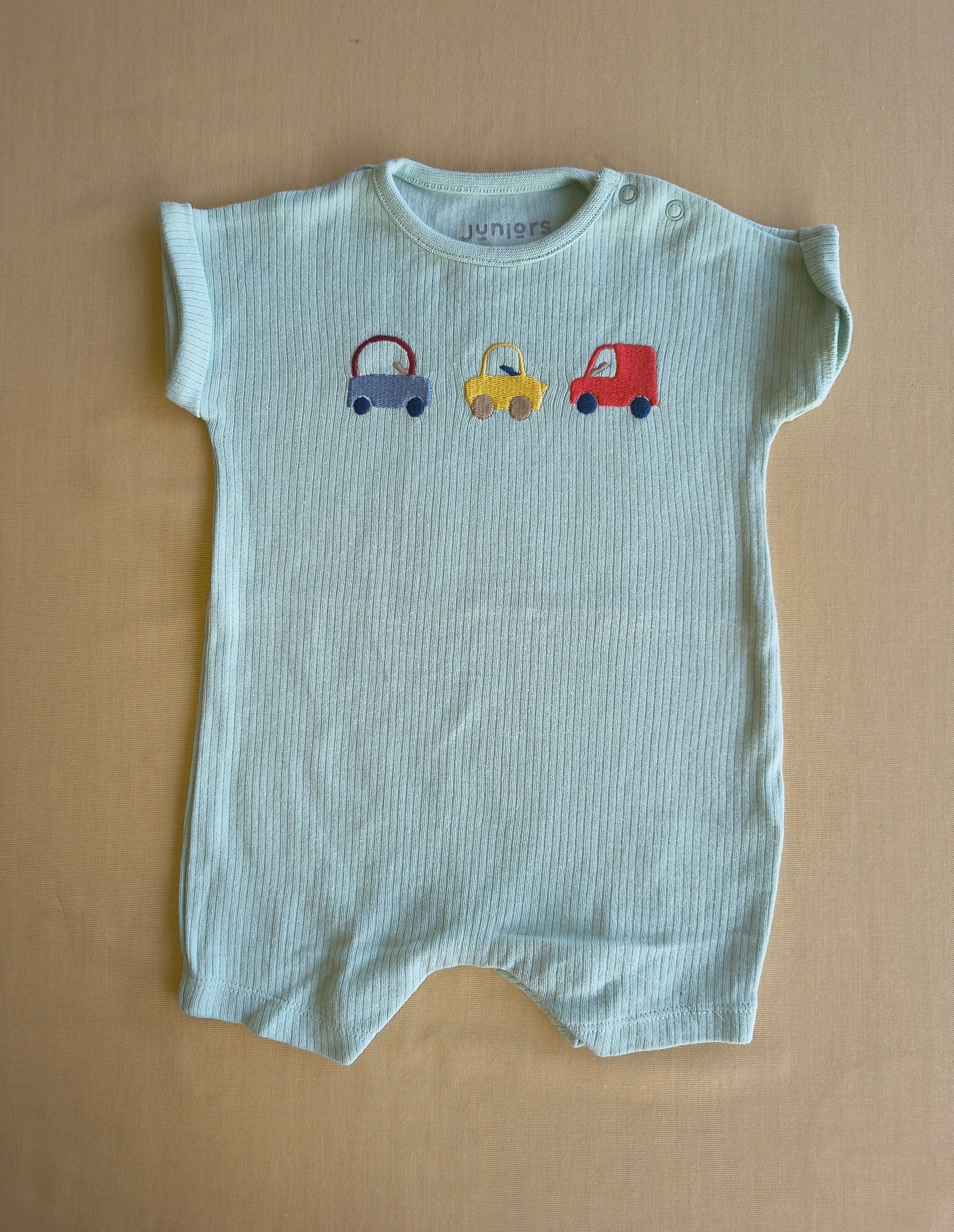 Minty car premium romper