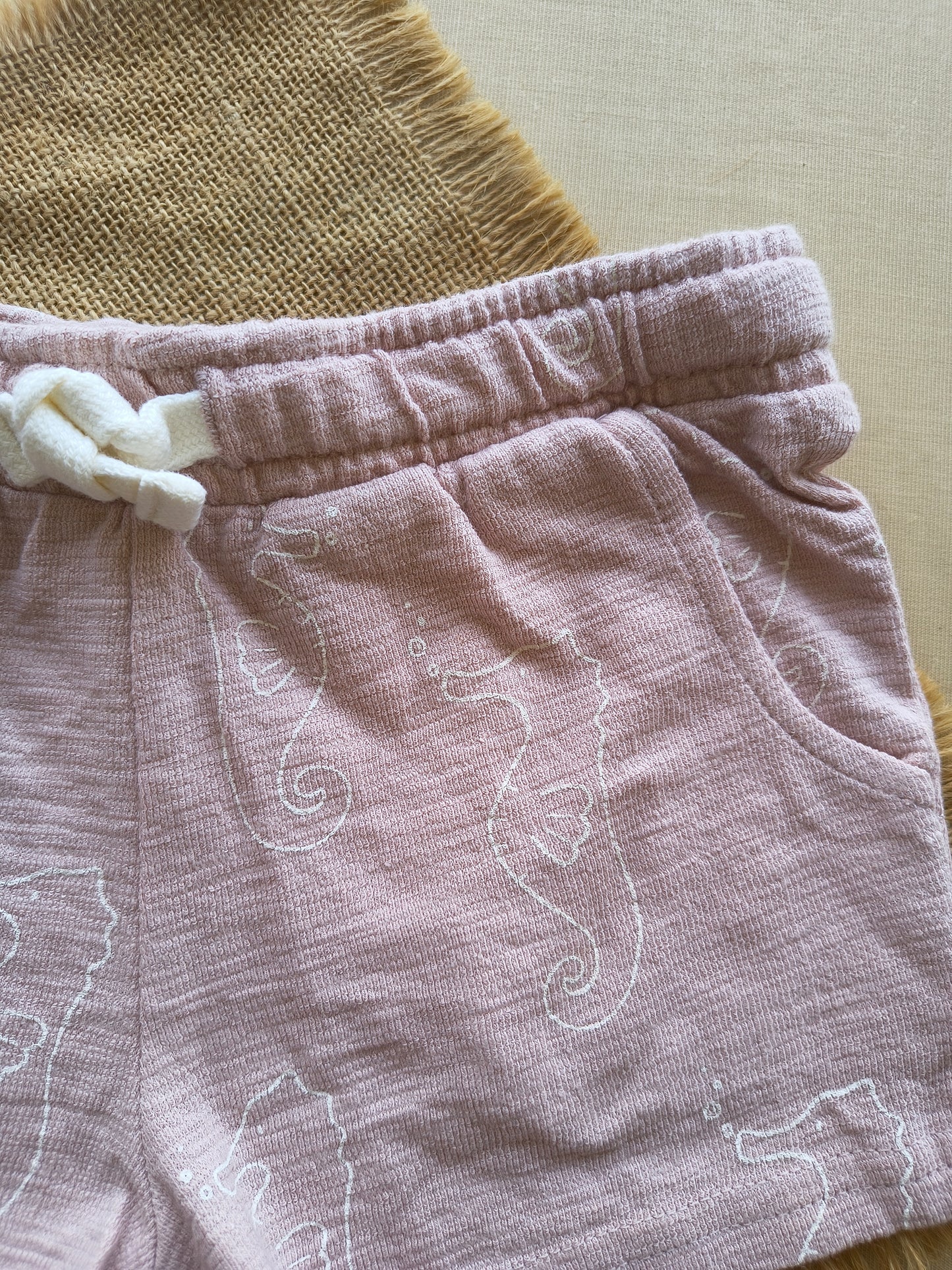 Mauvi Babe premium shorts