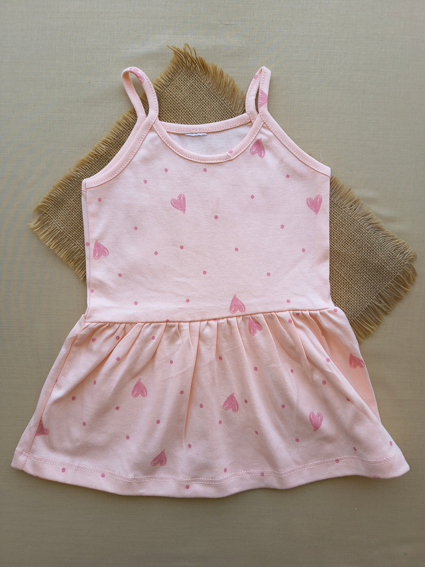 Cupid Spaghetti Frock