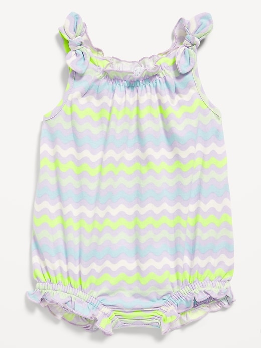 Ziggy zag fancy romper