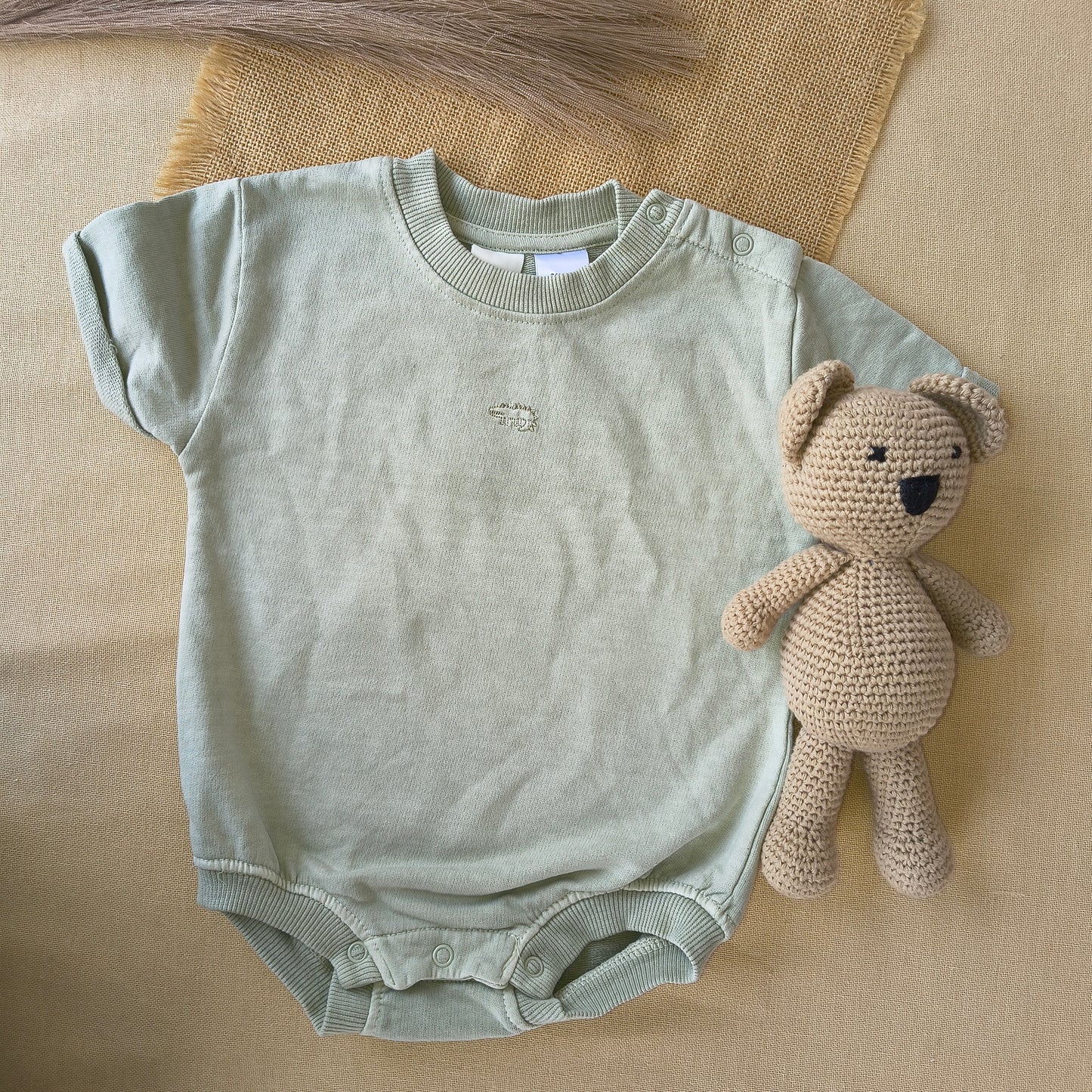 Loopknit Romper
