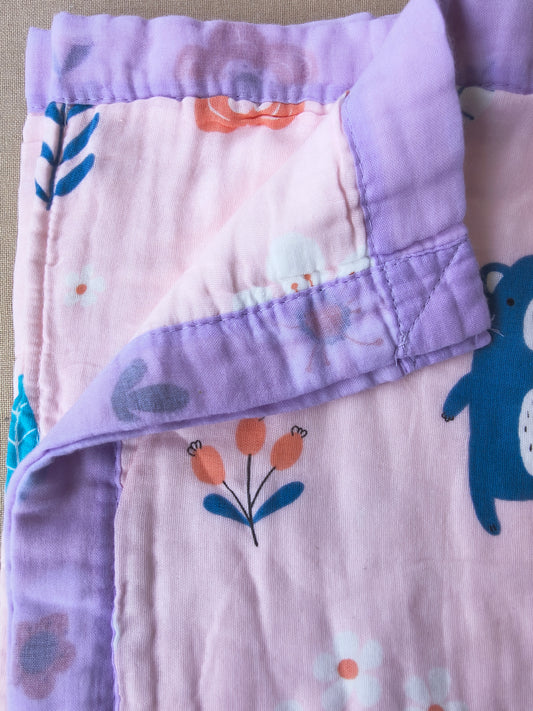 6 layer muslin blanket