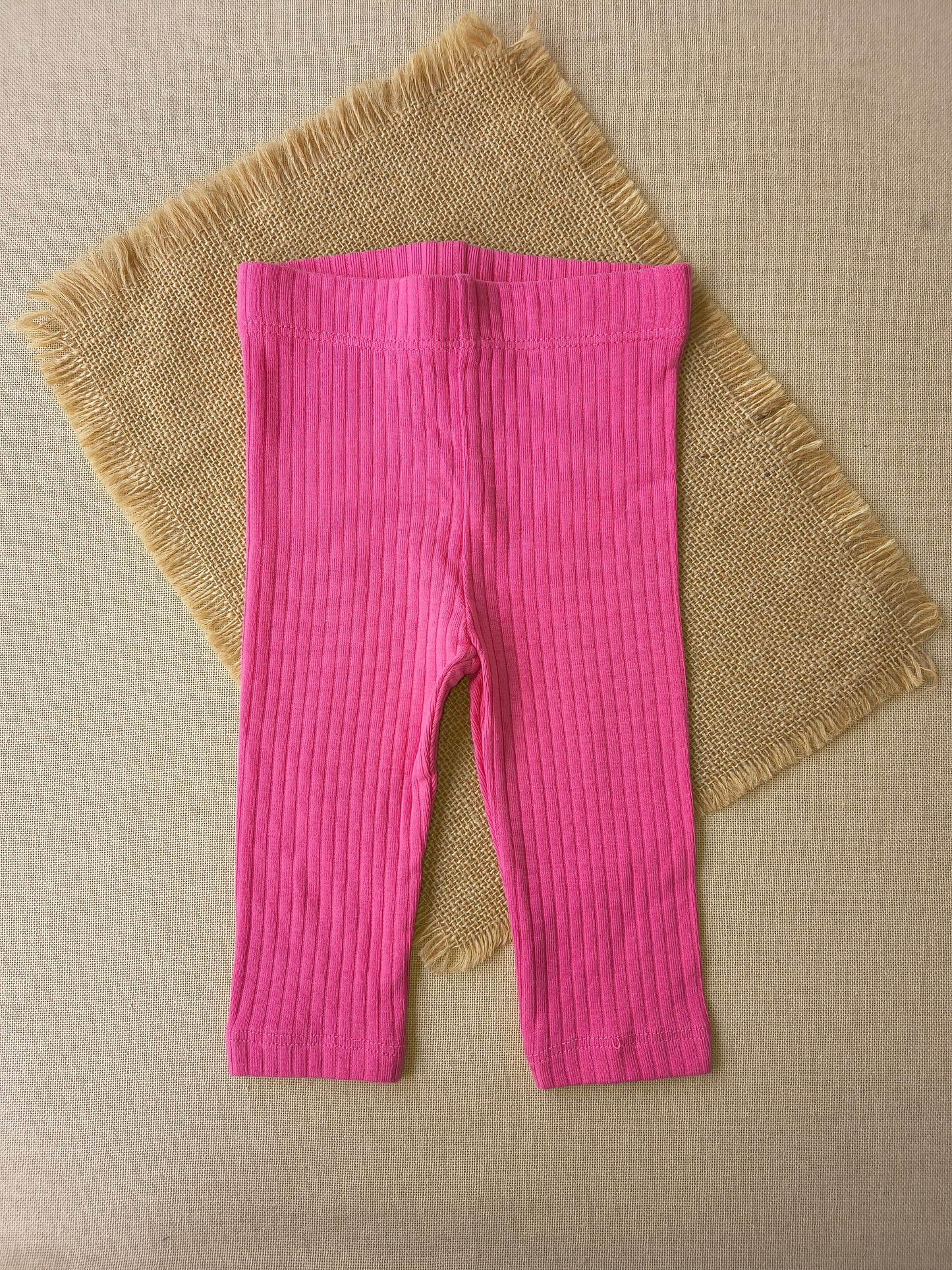 Ribbed pants