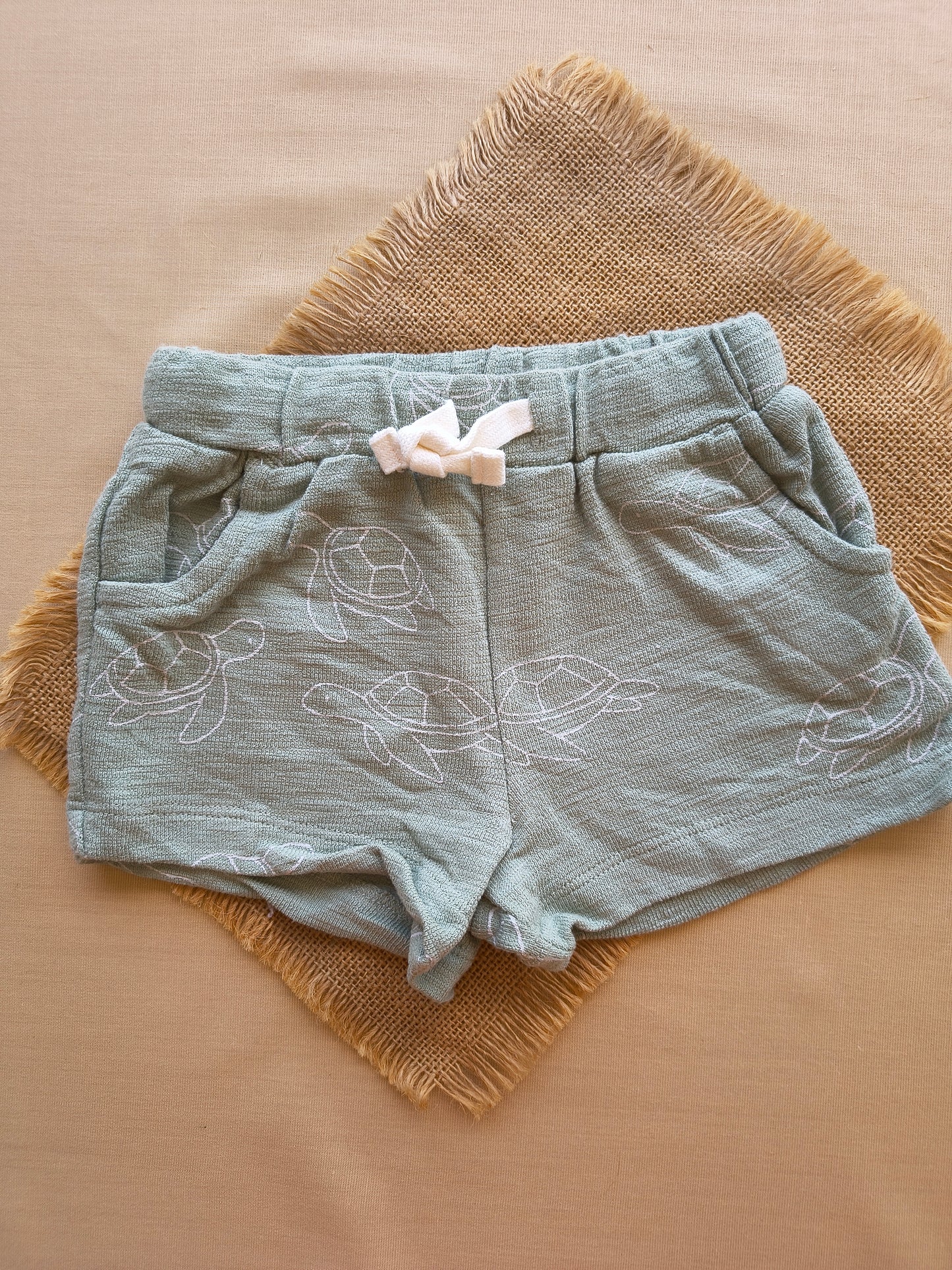 Turtle premium shorts