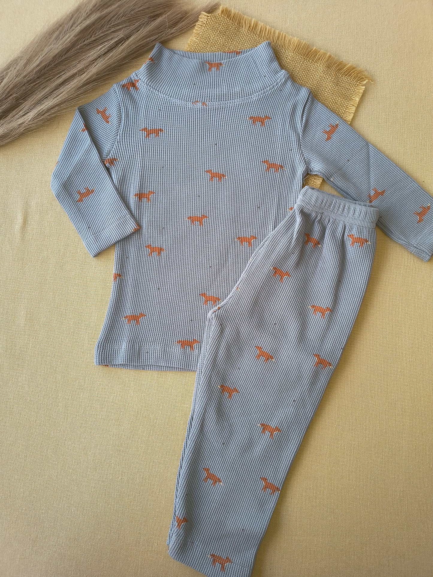 High Neck co ords set