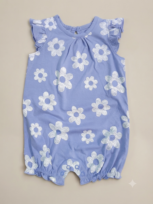 Icy girl frill romper