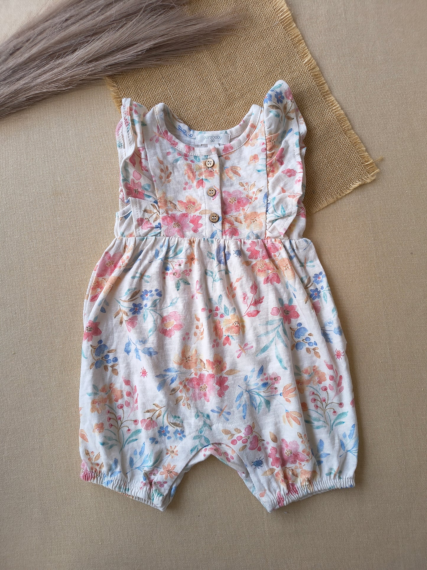 Baby girl romper