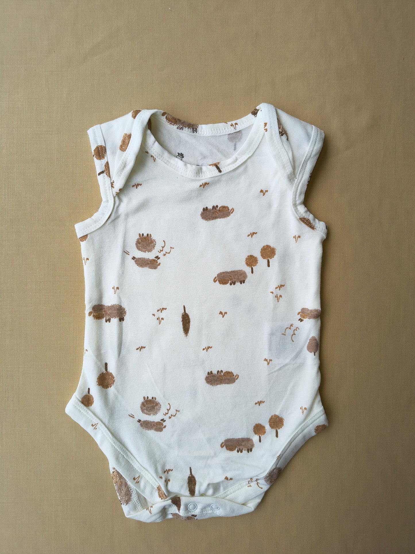 Farm Snuggly Bodysuit