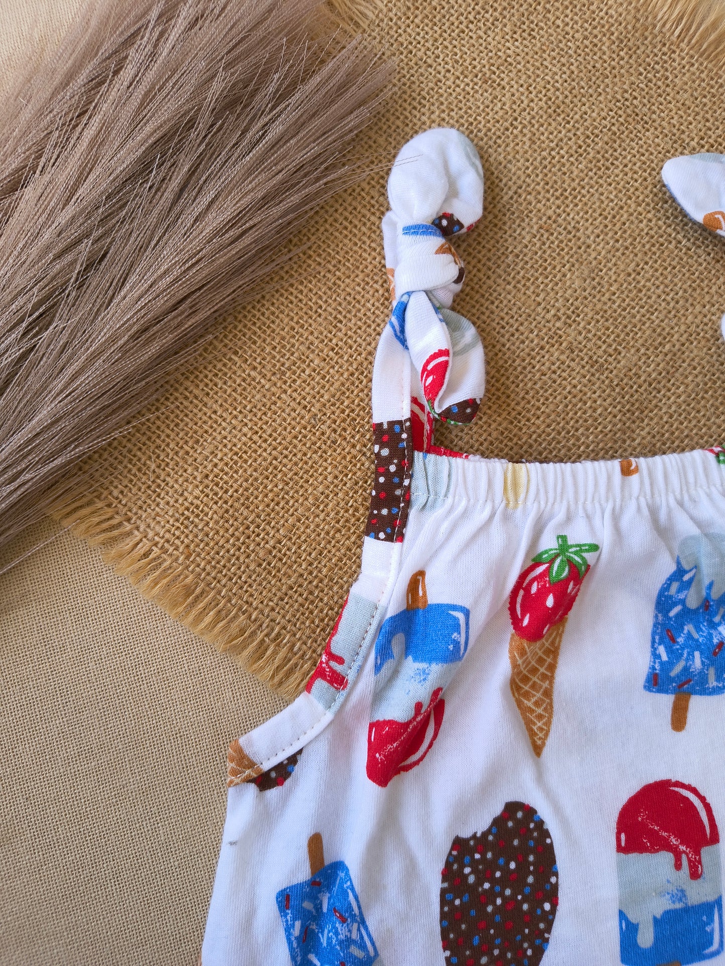 Baby girl Romper