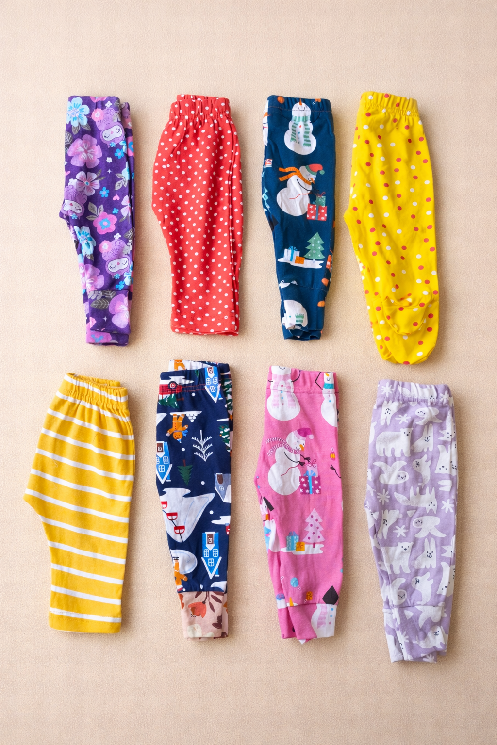 Pack of 4 pants
