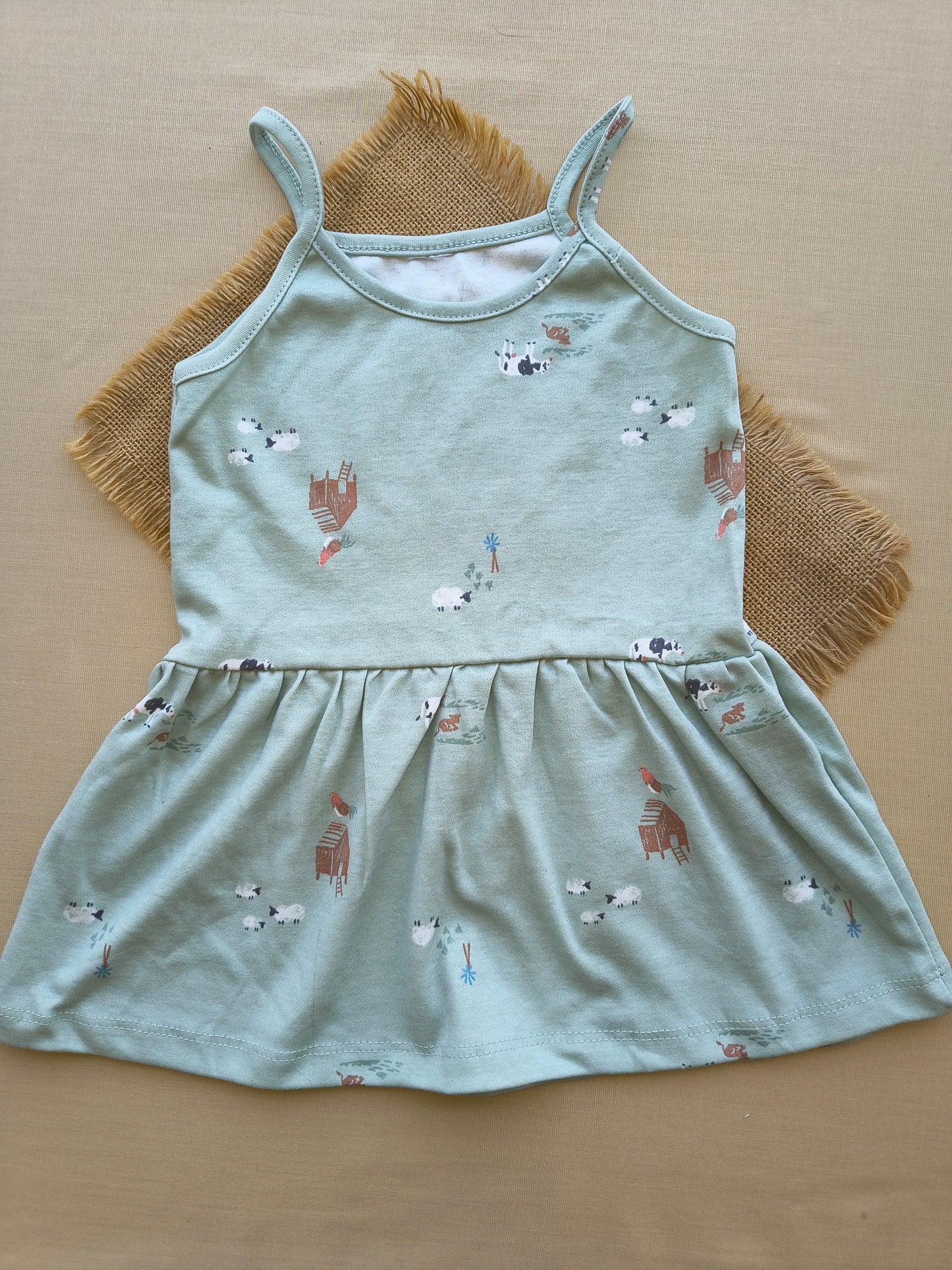 Clover spaghetti Frock