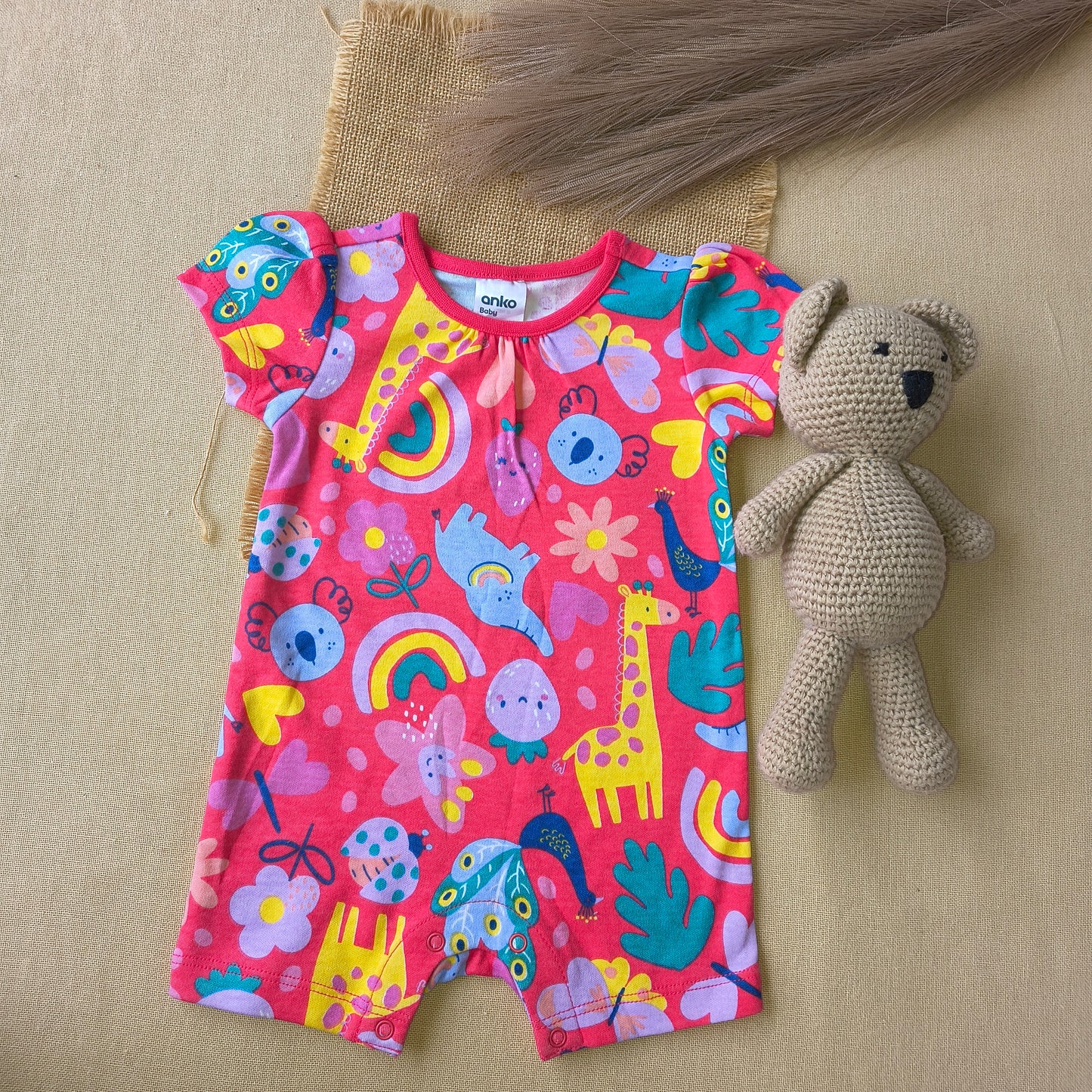 Baby girl romper