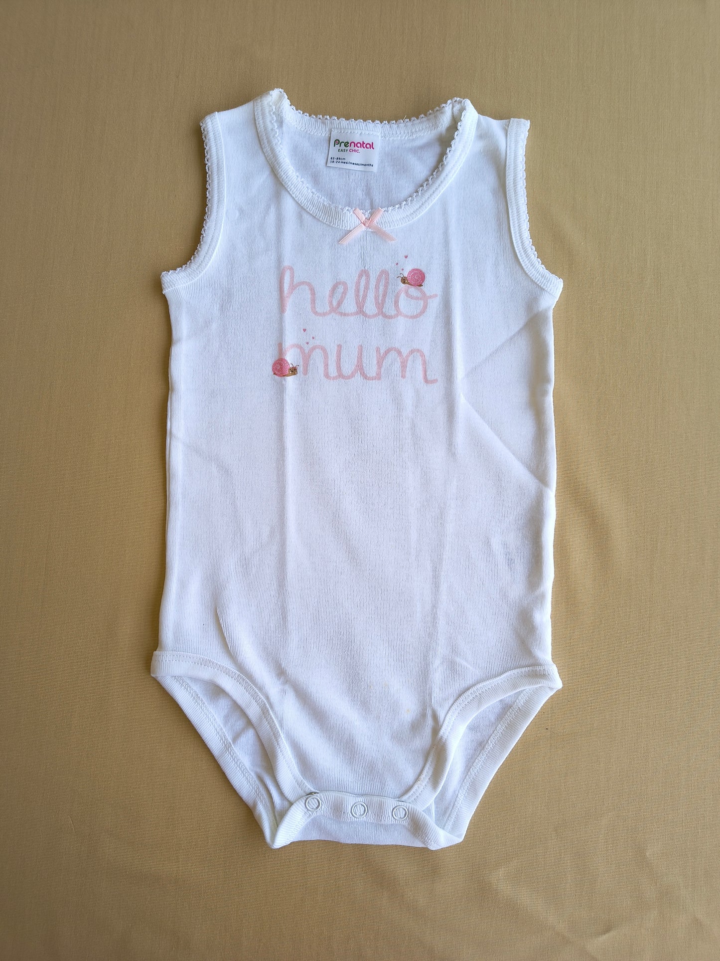 Hello Mummy