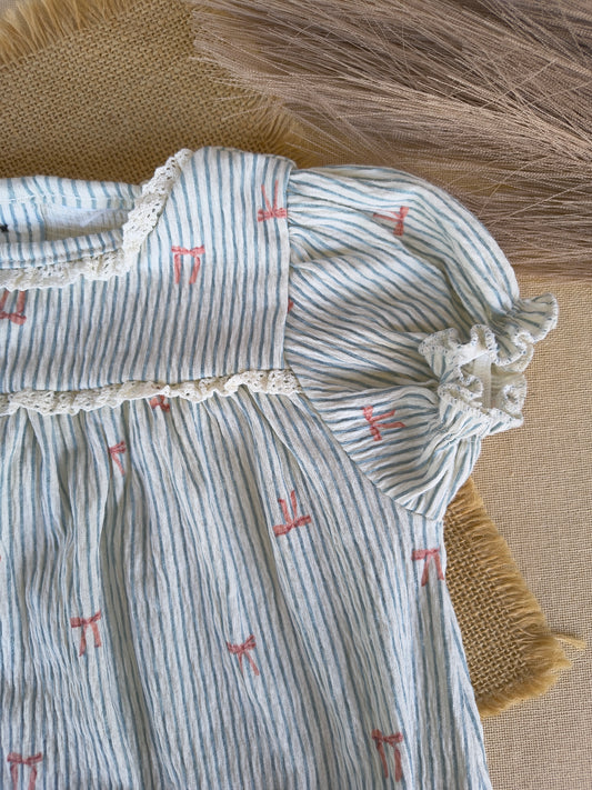 Baby girl stylish romper