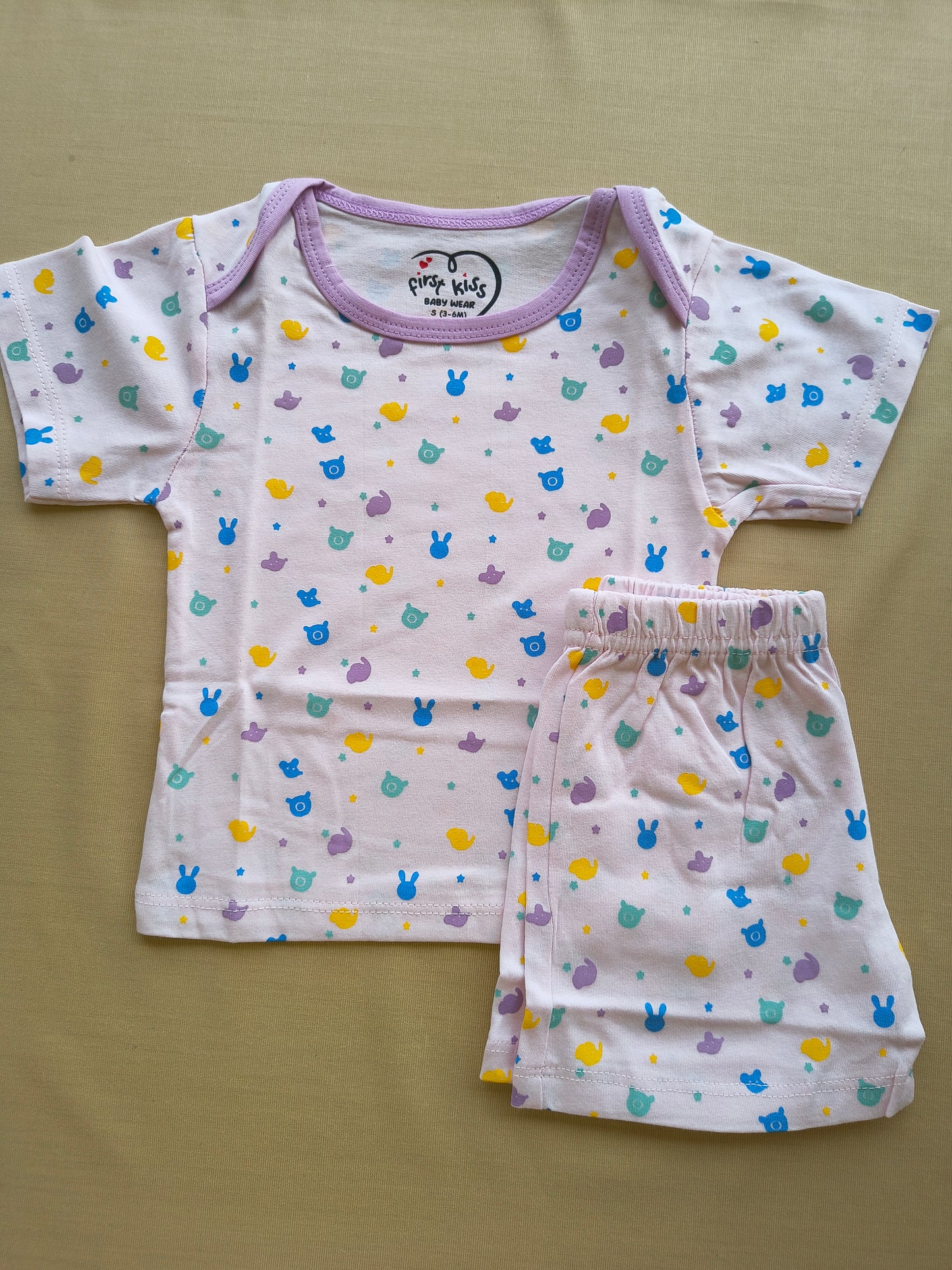 Playtime lavender cotton set