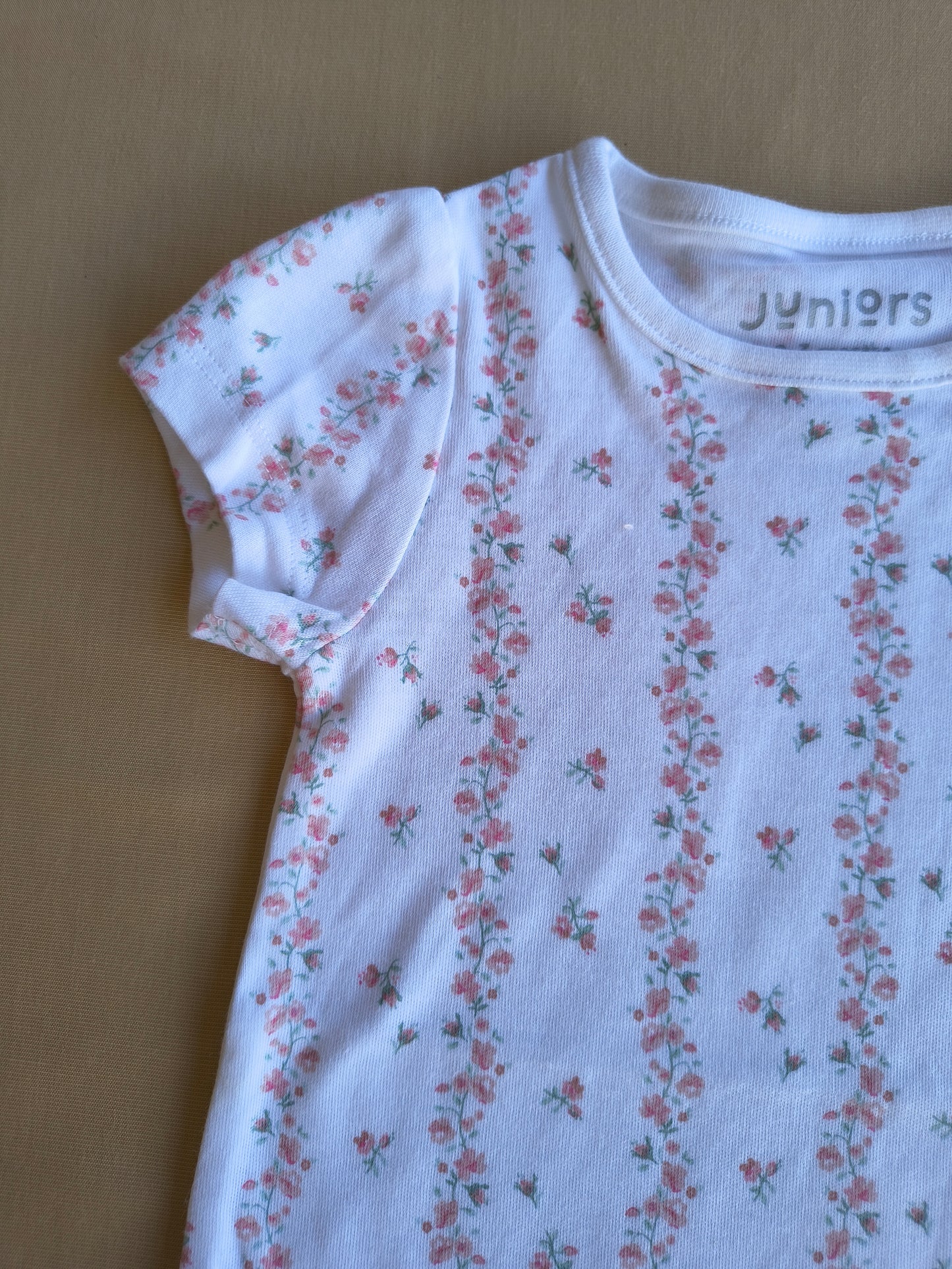 Puff Floral premium romper