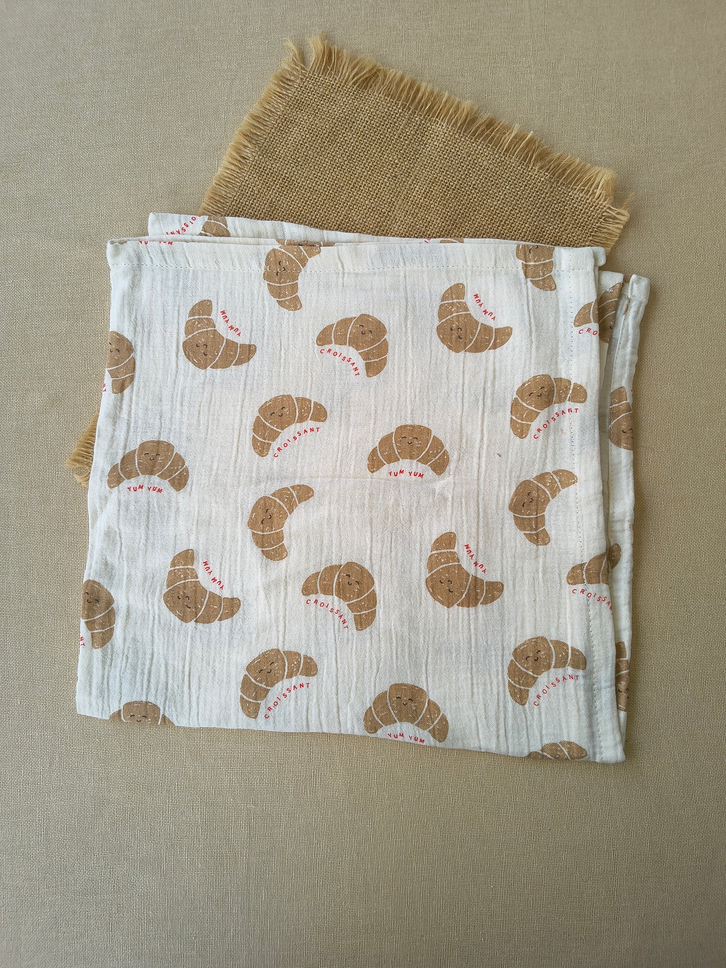 Muslin bath towel
