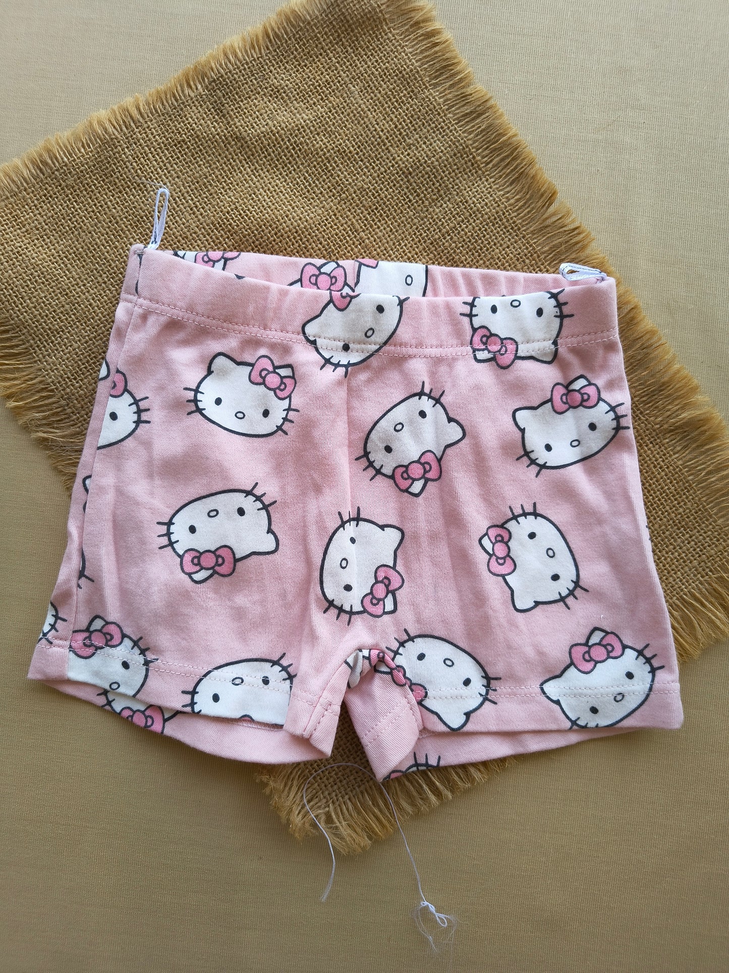 Kitty cotton shorts