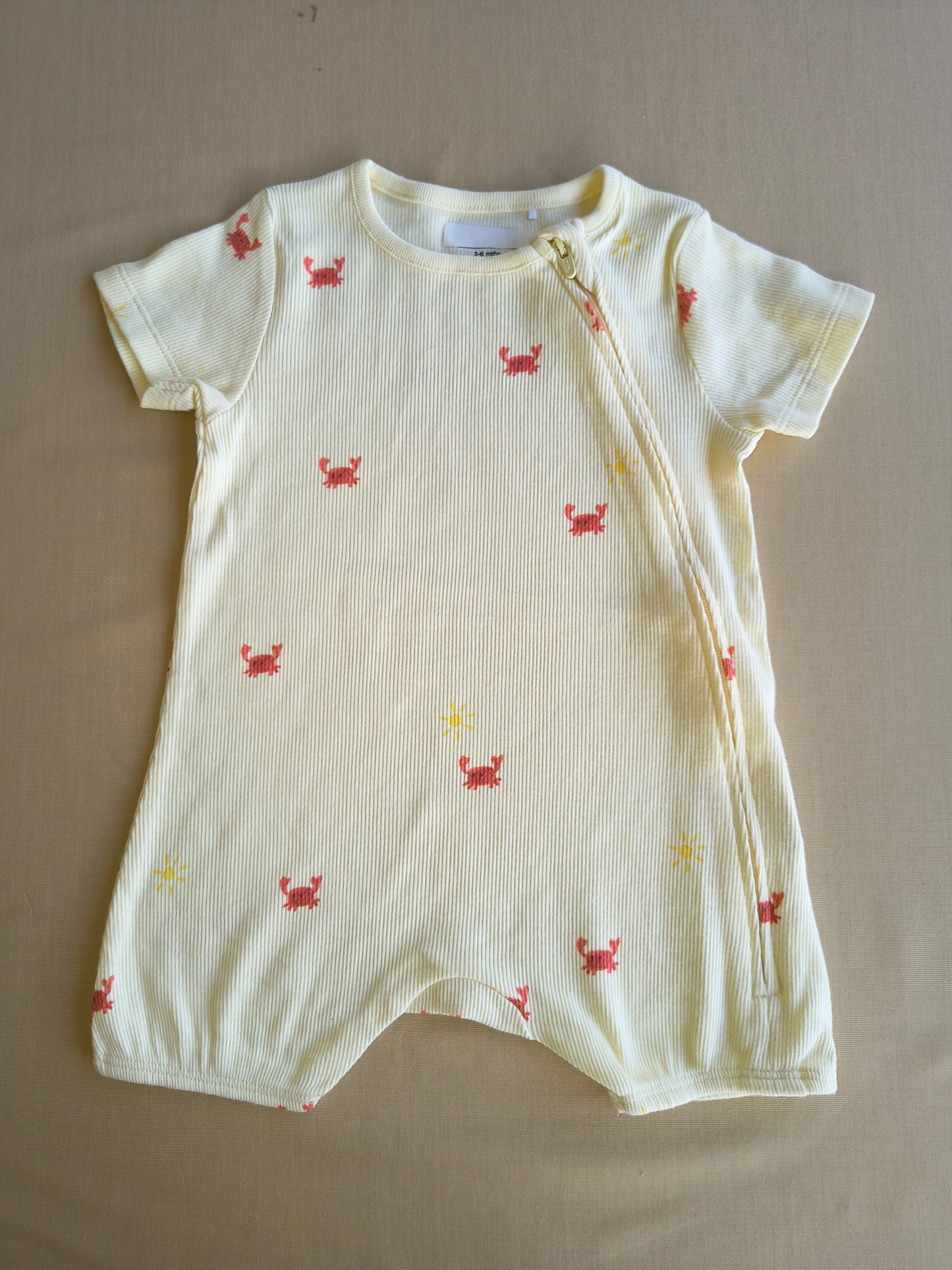 Craby dude premium romper