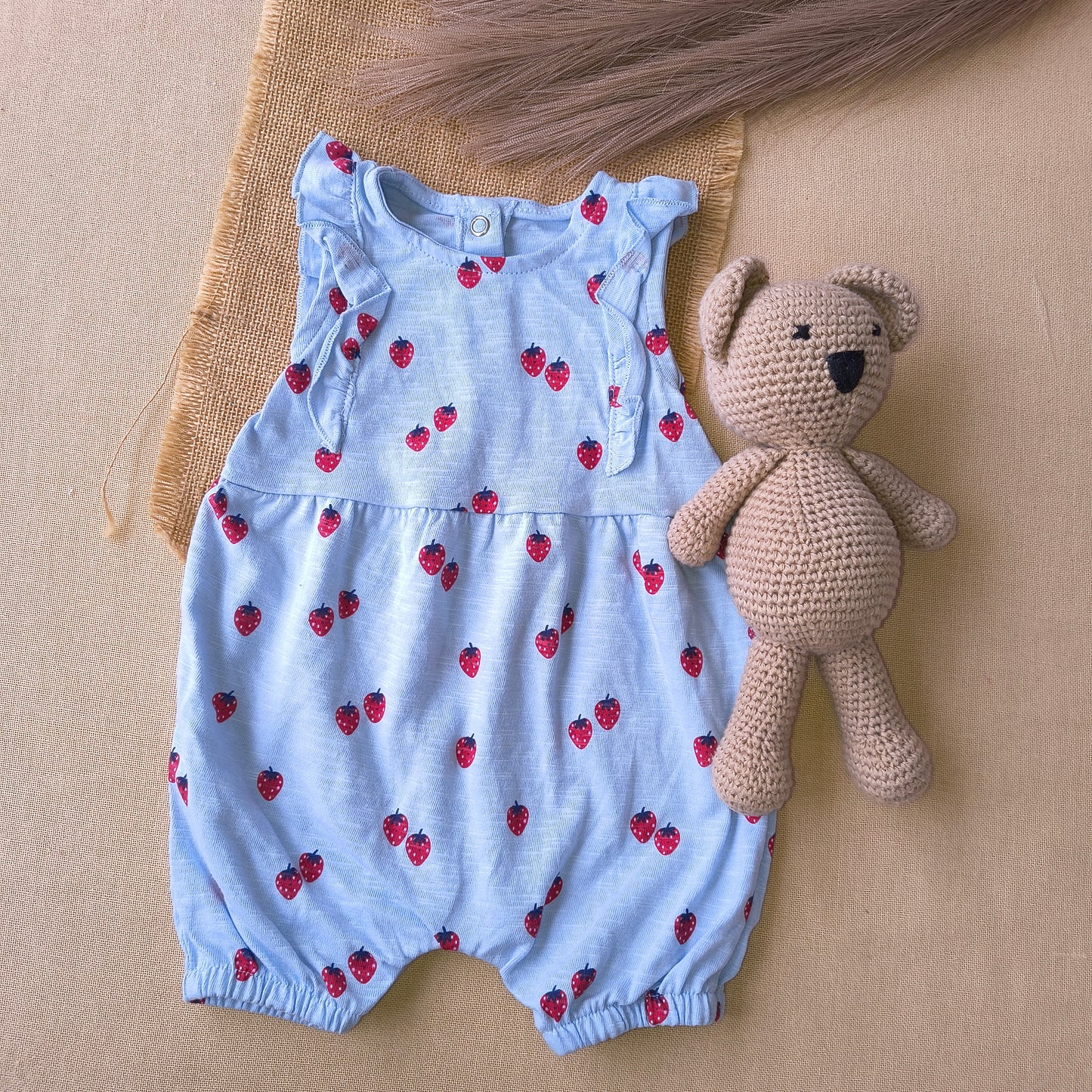 Baby girl romper