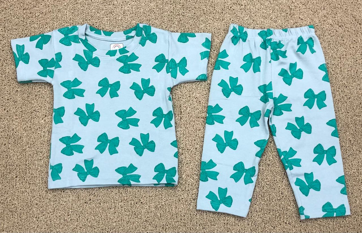 Blue Bow set