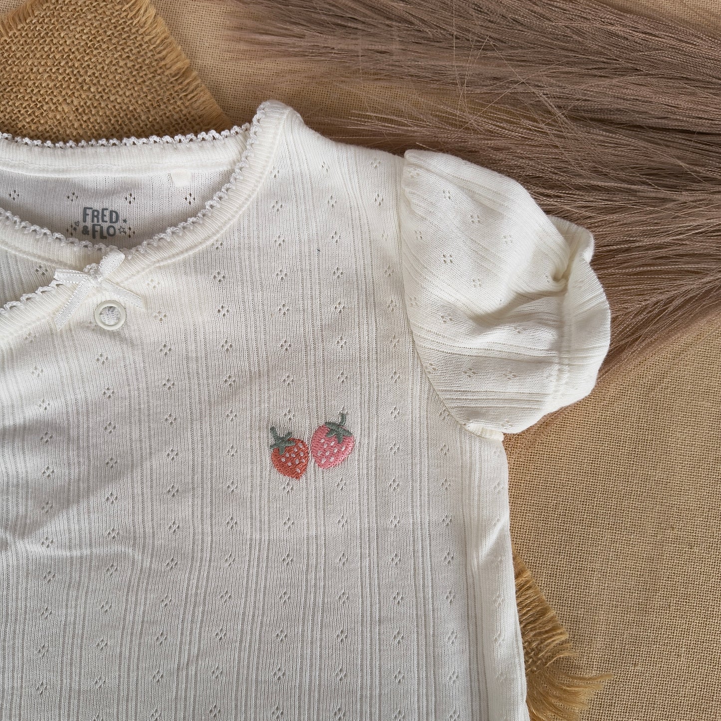 Baby girl romper
