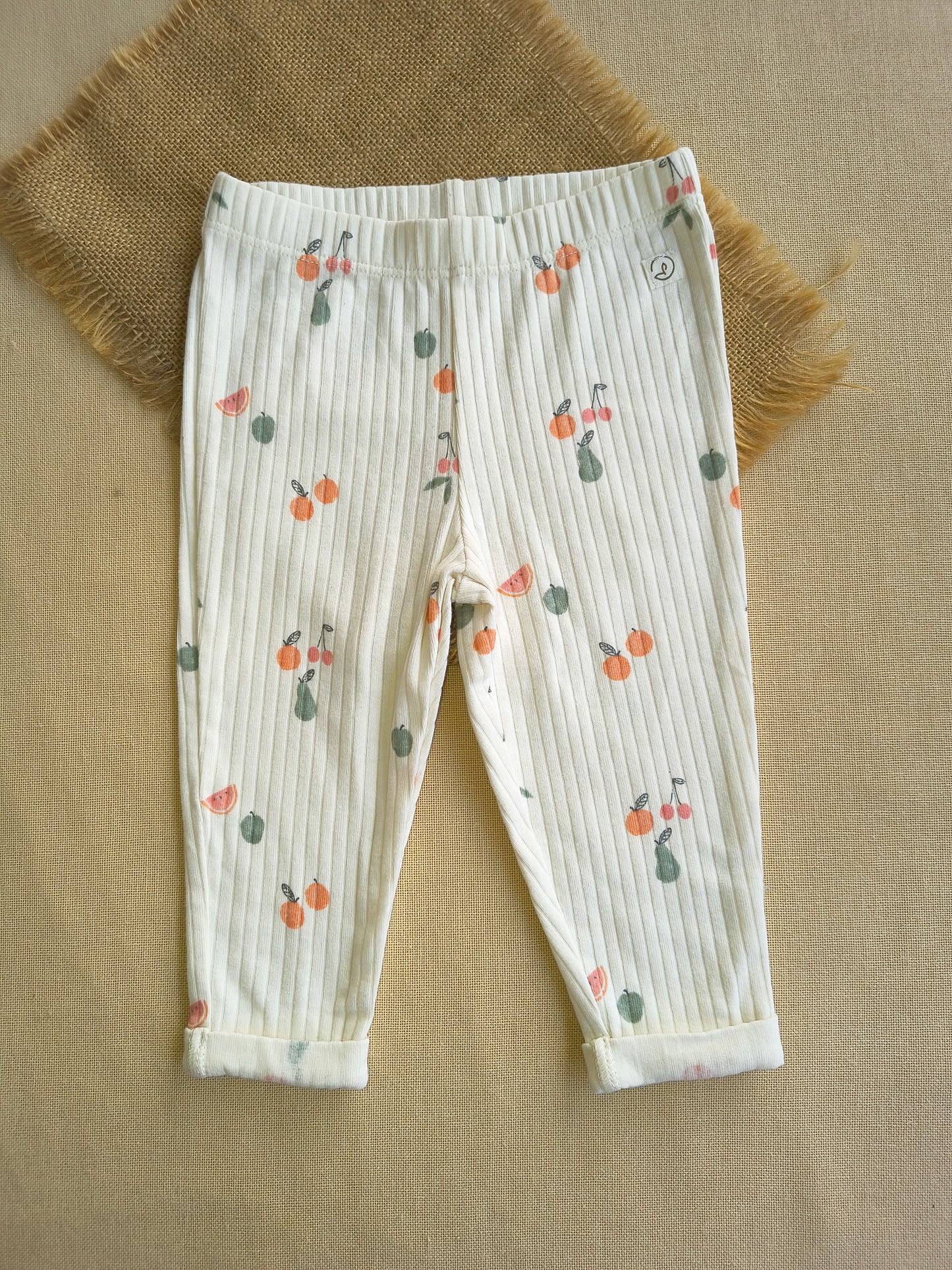 Baby cotton pants
