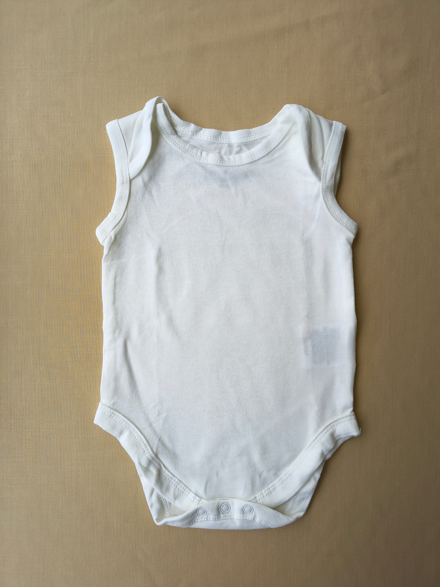 White snuggly Bodysuit