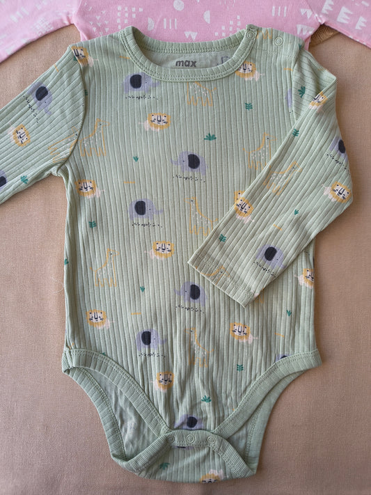Combo Rompers pack of 3