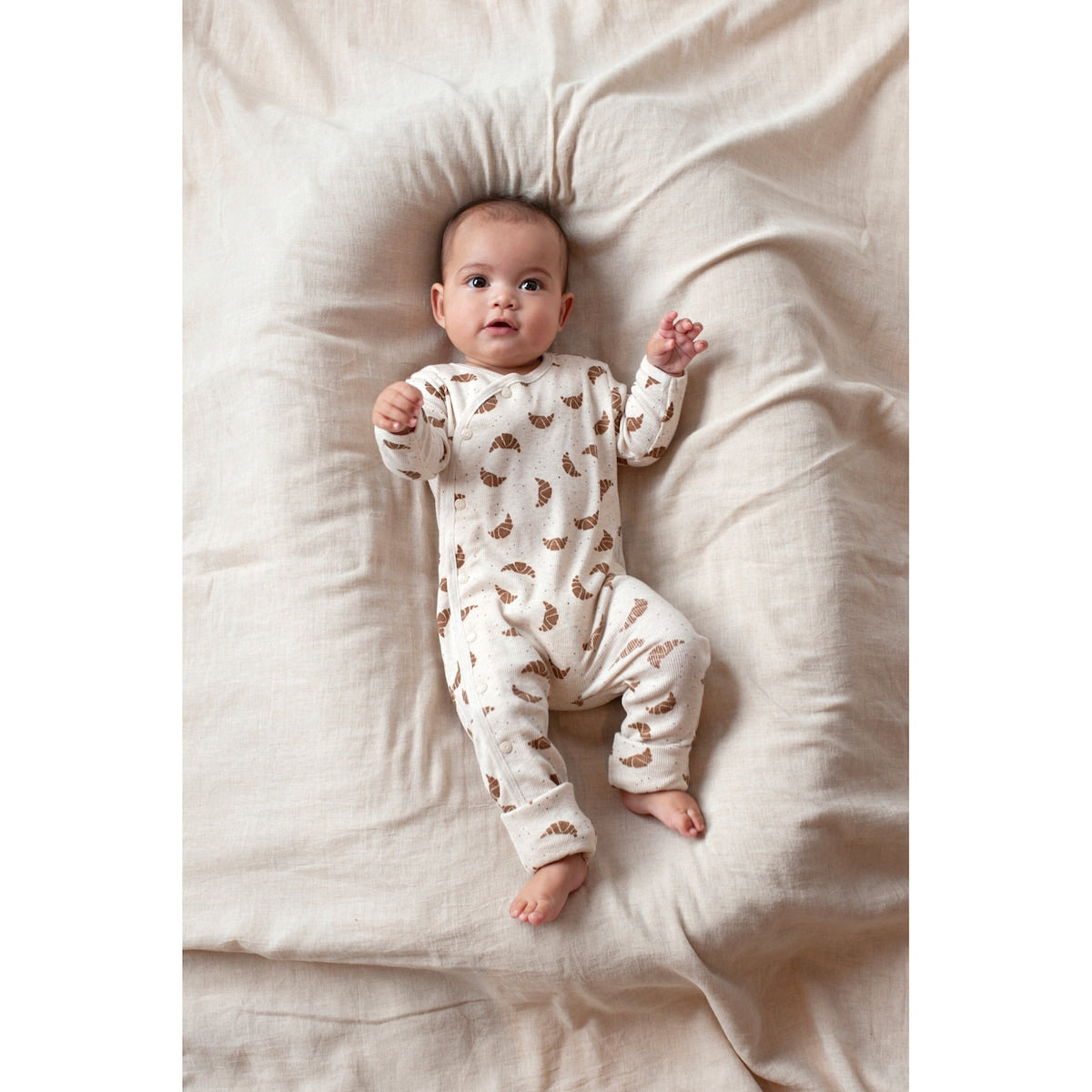 Premium Croissant jumpsuit
