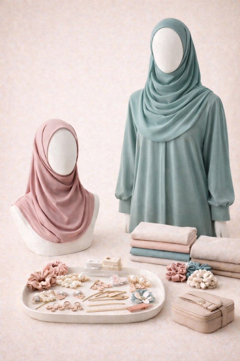 Hijabs & Accessories