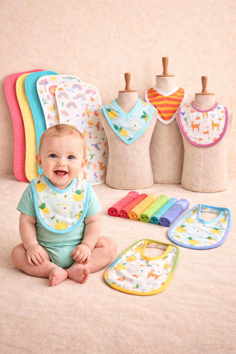 Wash Clothes & Bibs