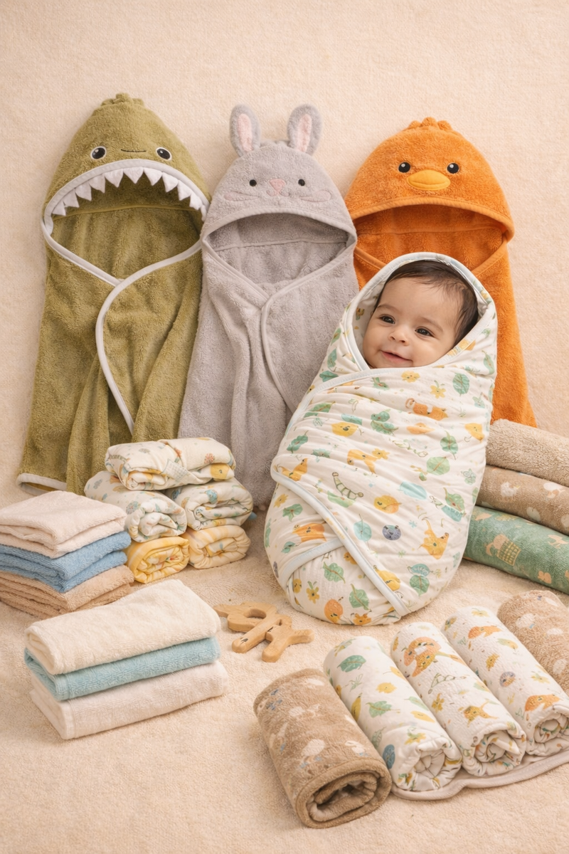 Towels & Swaddles