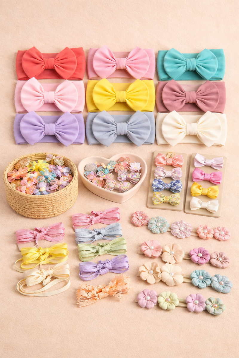 Headbands & Clips